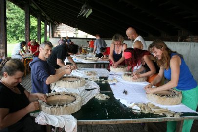 Skupinový kurz - Výroba bubnů